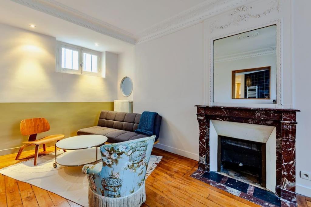 Charmant Appartement Au Coeur De Paris Ngoại thất bức ảnh